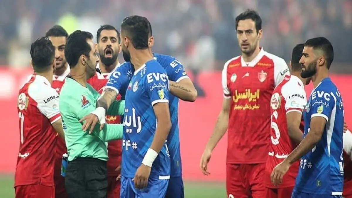 اعتراض استقلالی‌های خوزستان به پنالتی پرسپولیس