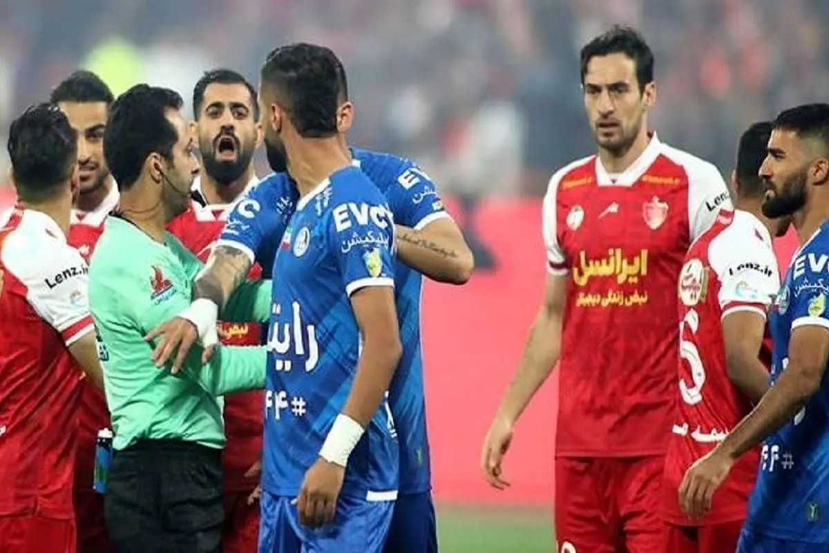 اعتراض استقلالیهای خوزستان به پنالتی پرسپولیس