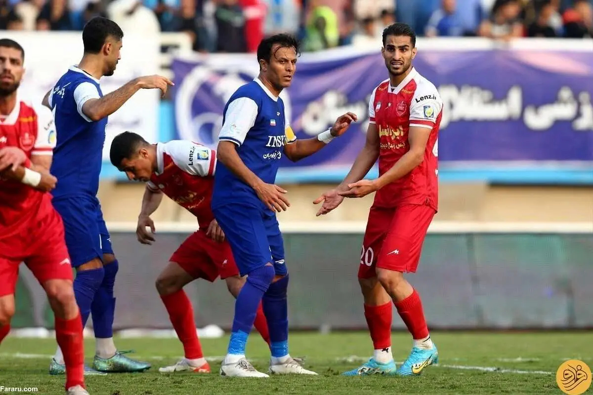 پرسپولیس در خوزستان مقابل استقلال متوقف شد