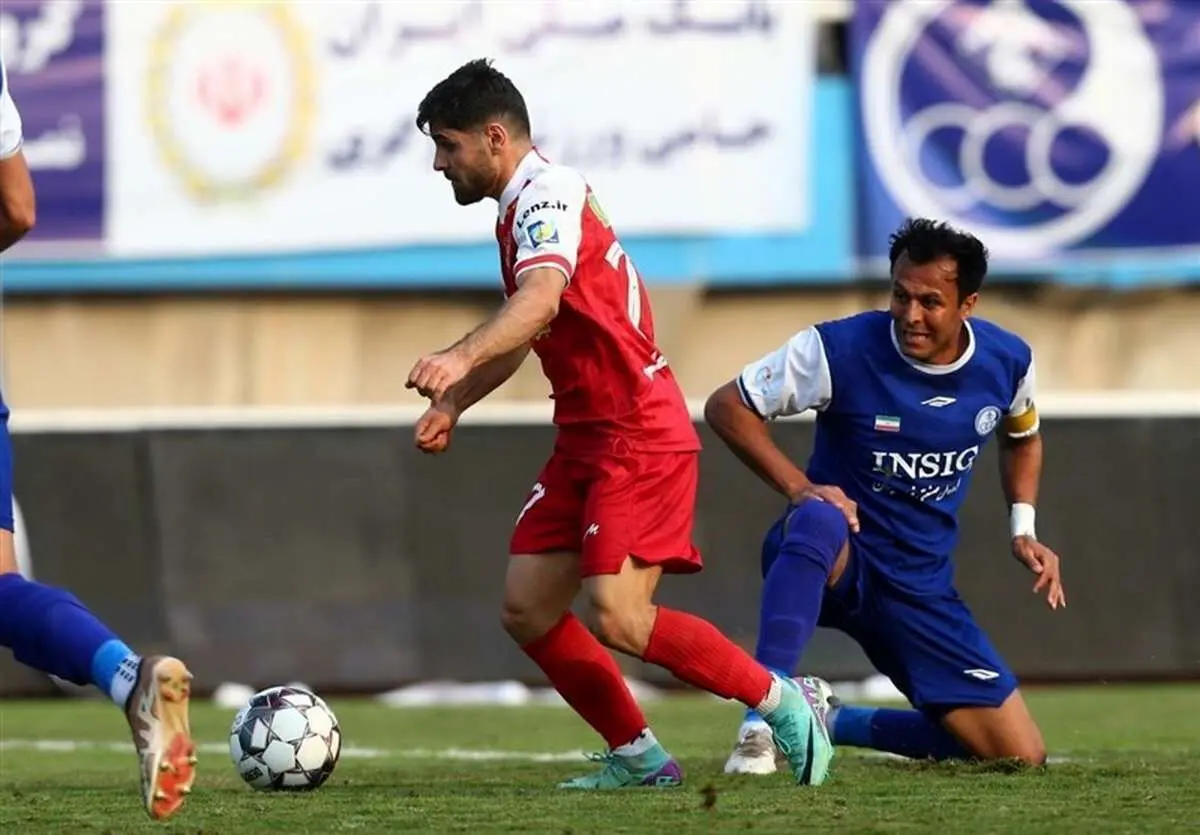 عسگری: داور باید ۲پنالتی دیگر برای پرسپولیس می‌گرفت