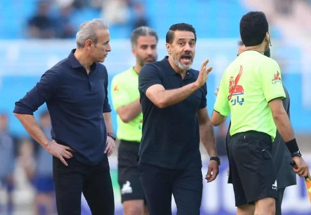 یحیی گل محمدی: اتفاقات عجیب و غریب در بازی امروز رخ داد