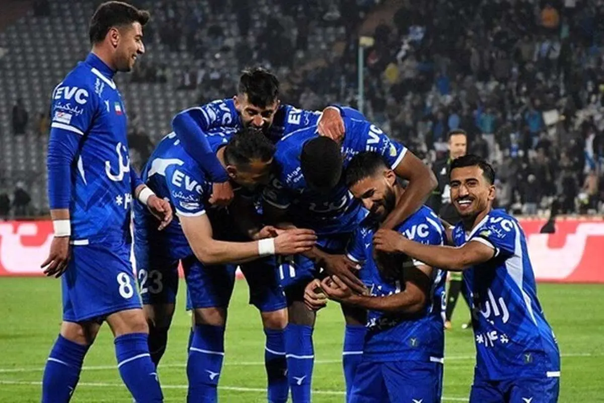استقلال تهران ۴-۰ نساجی مازندران؛ بازگشت سریع و خشن به صدر