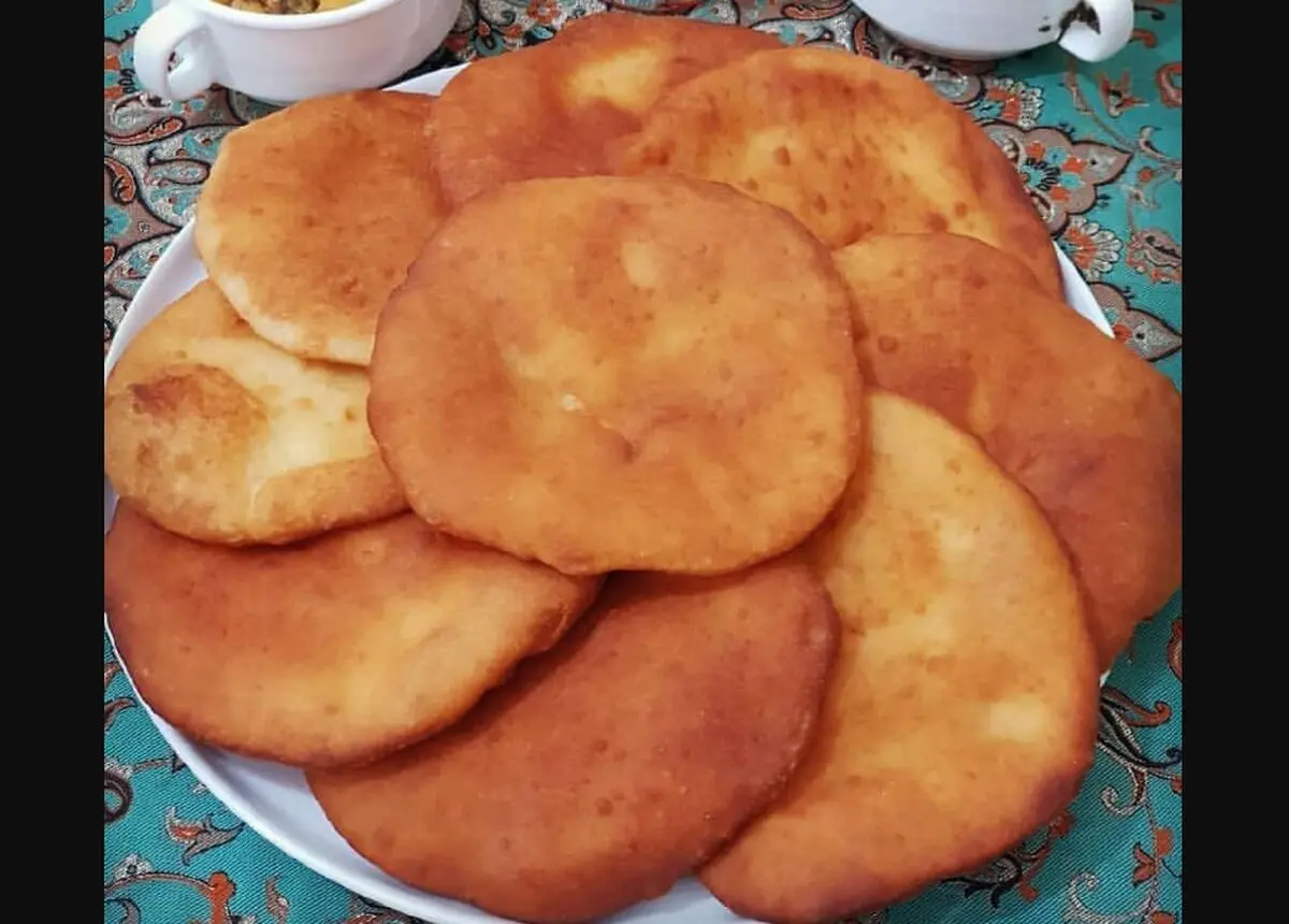 طرز تهیه نان چمچمو به روش هرمزگان؛ ساده و خوشمزه