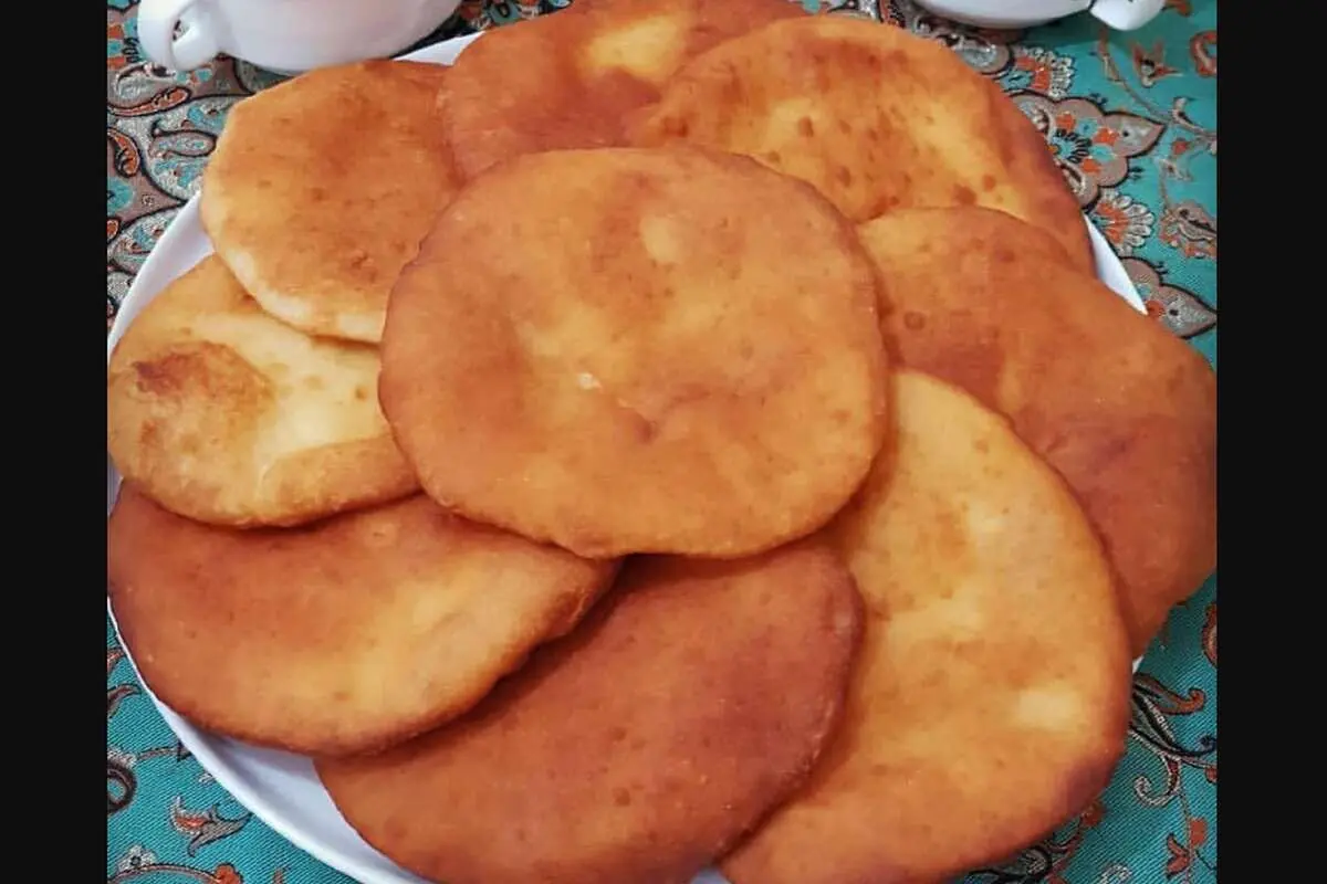 طرز تهیه نان چمچمو به روش هرمزگان؛ ساده و خوشمزه