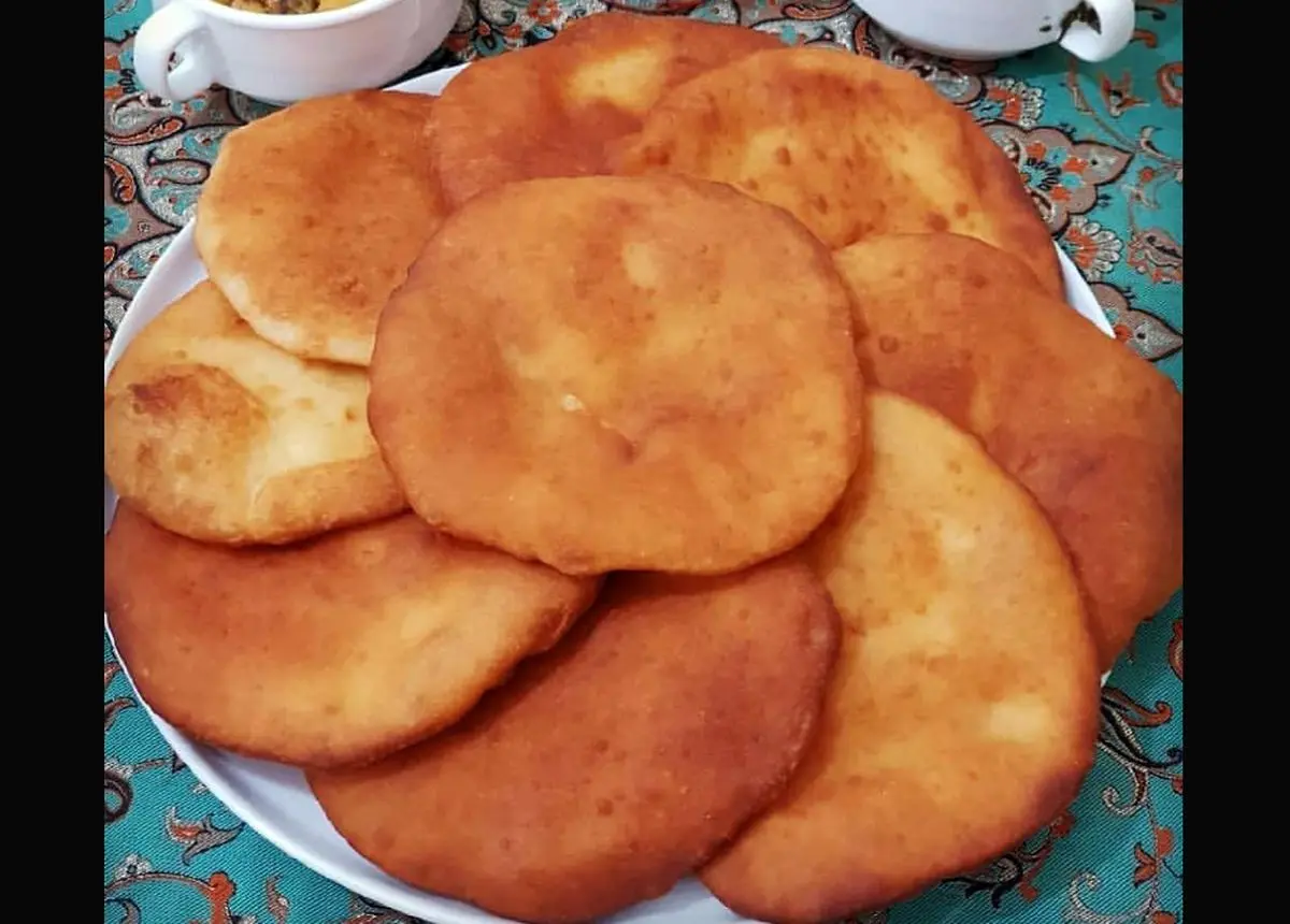 طرز تهیه نان چمچمو به روش هرمزگان؛ ساده و خوشمزه