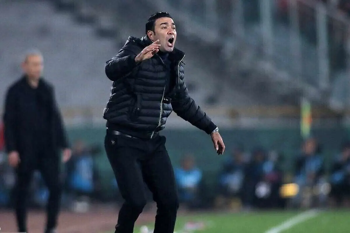 نکونام پس از آتش بازی استقلال در آزادی چه گفت؟