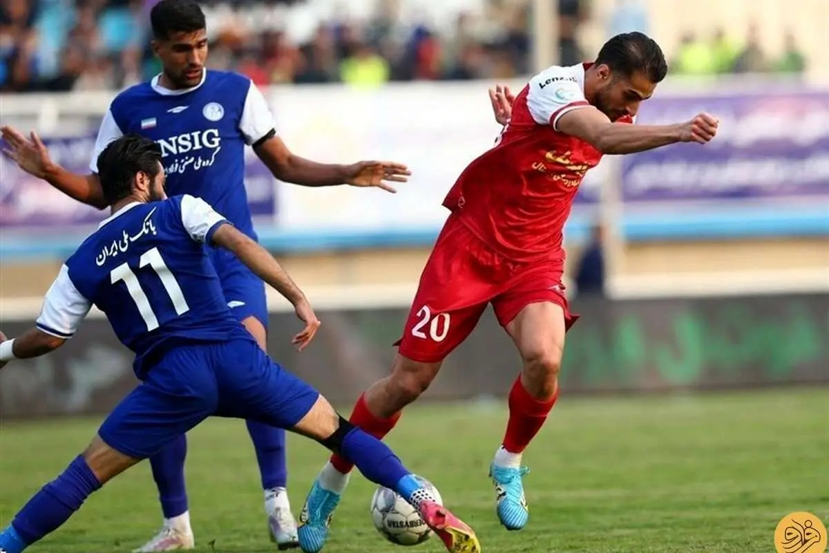 (عکس) اختلاف امتیاز پرسپولیس با استقلال در جدول چند امتیاز است؟