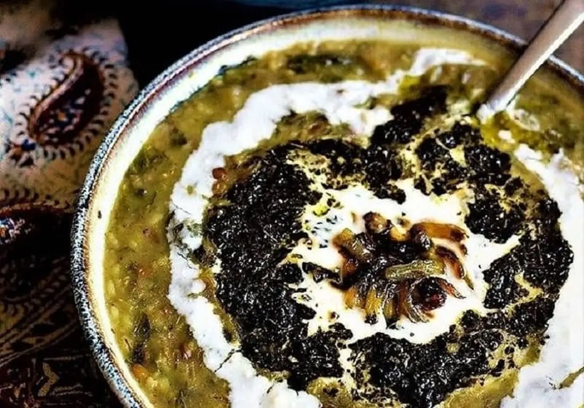 این آش ماست خوشمزه خوزستانی را برای شب یلدا درست کنید 