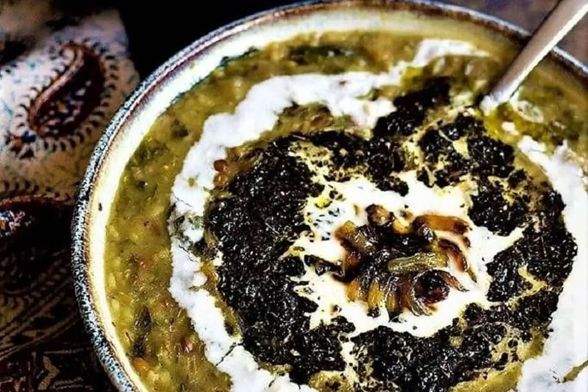 این آش ماست خوشمزه خوزستانی را برای شب یلدا درست کنید