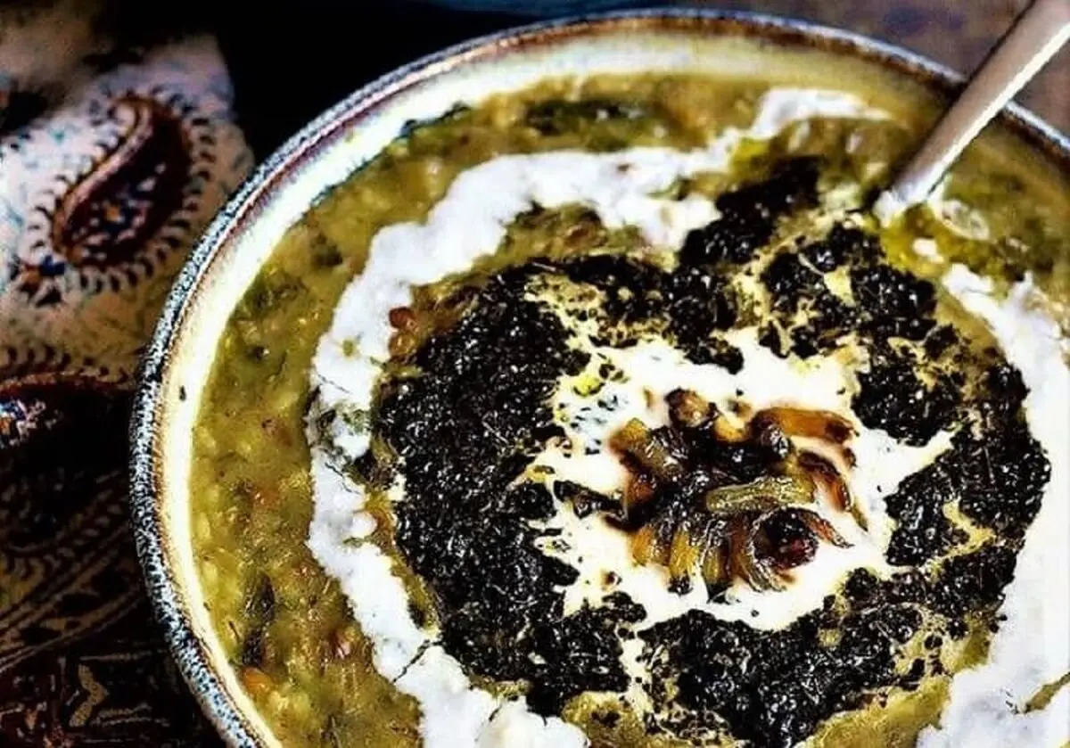 این آش ماست خوشمزه خوزستانی را برای شب یلدا درست کنید 