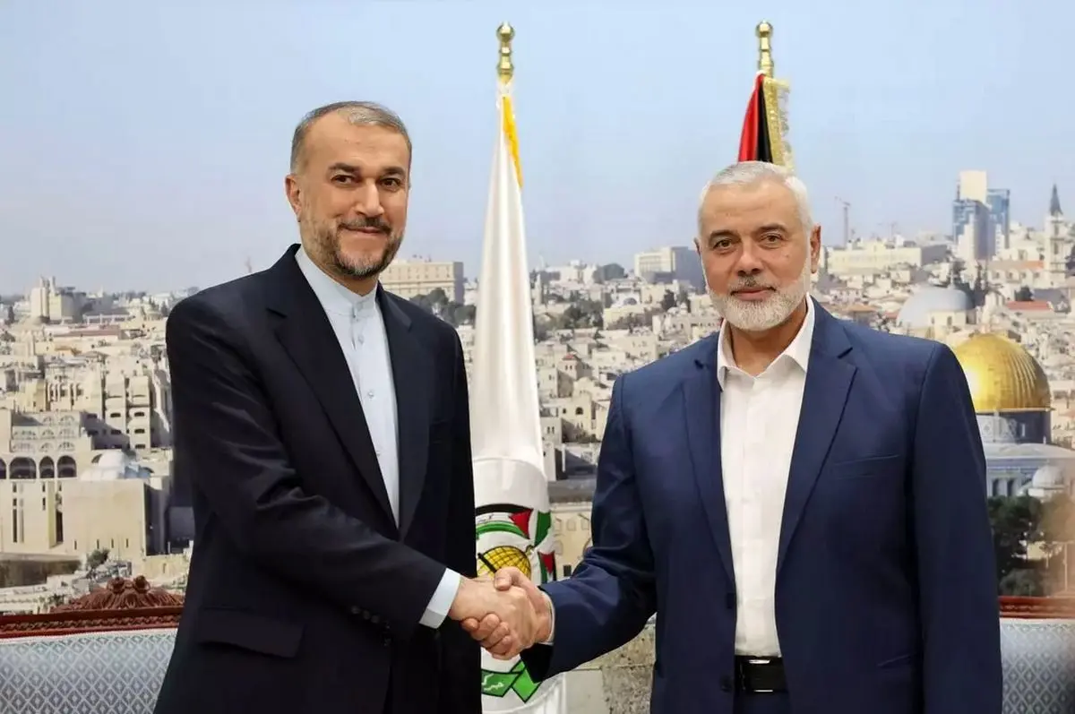 هنیه پس از دیدار با امیرعبداللهیان: ملت فلسطین همچنان راه مقاومت را در پیش گرفته است
