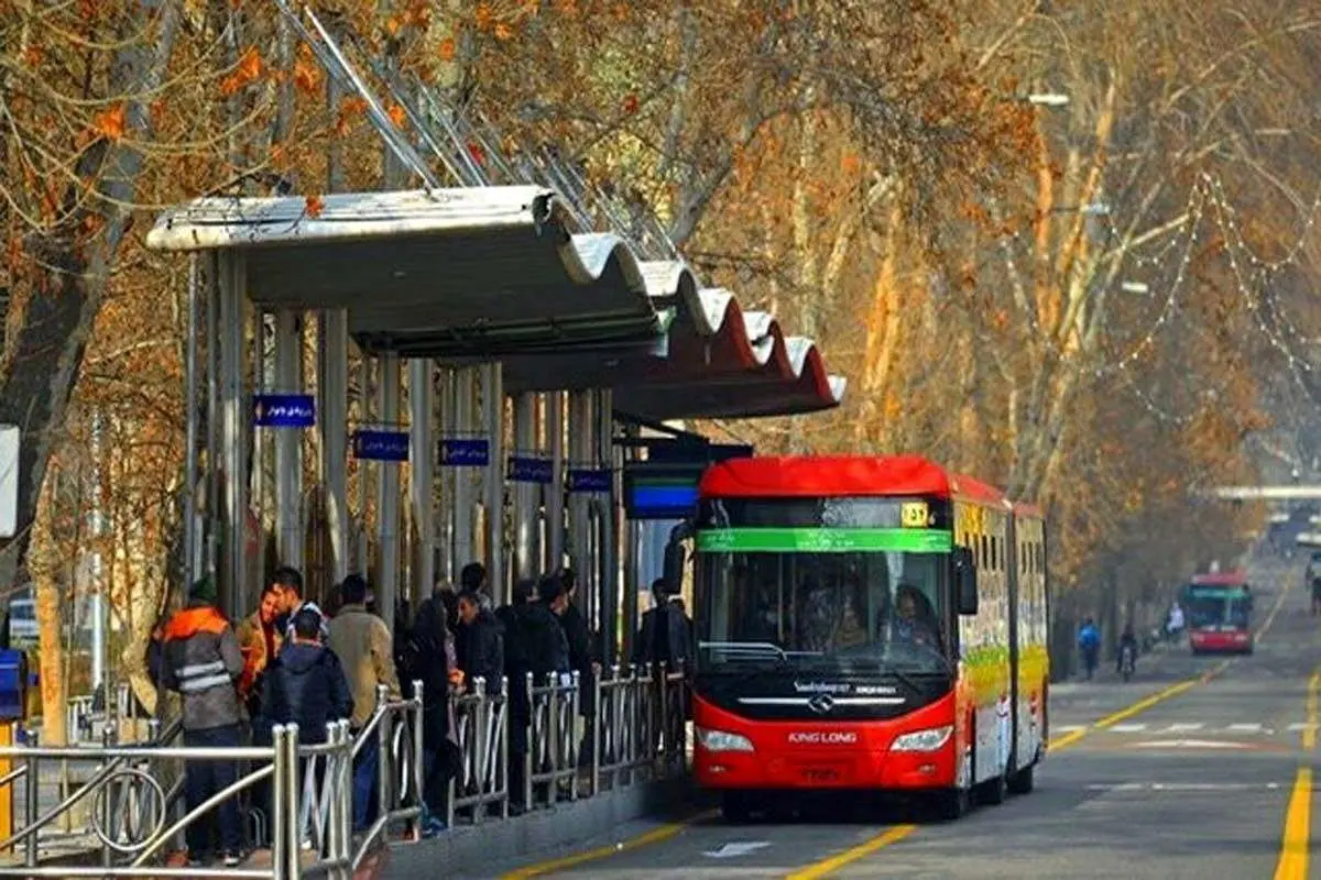 بکارگیری اتوبوسهای ۱۸ متری چینی در خطوط تندروی پایتخت