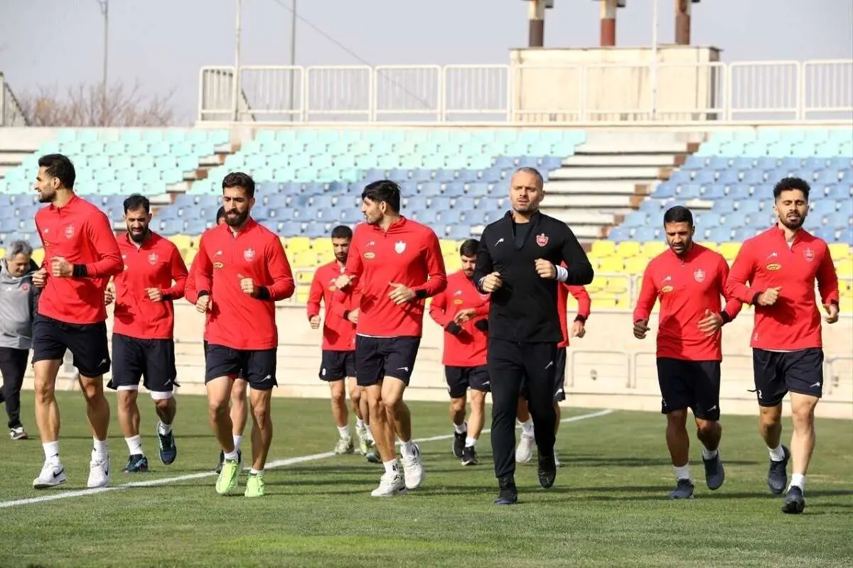 ریکاوری پرسپولیسیها در روز غیبت یک بازیکن