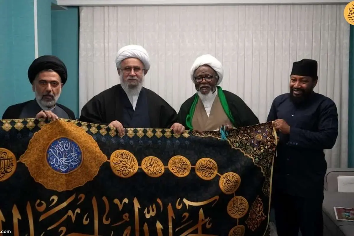 (عکس) جای گلوله روی بدن شیخ زکزاکی