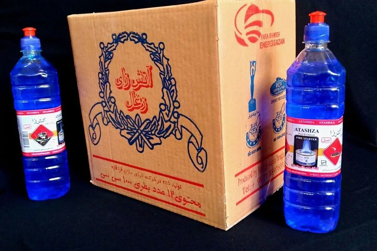 مزایای استفاده از ژل آتش زا استاندارد