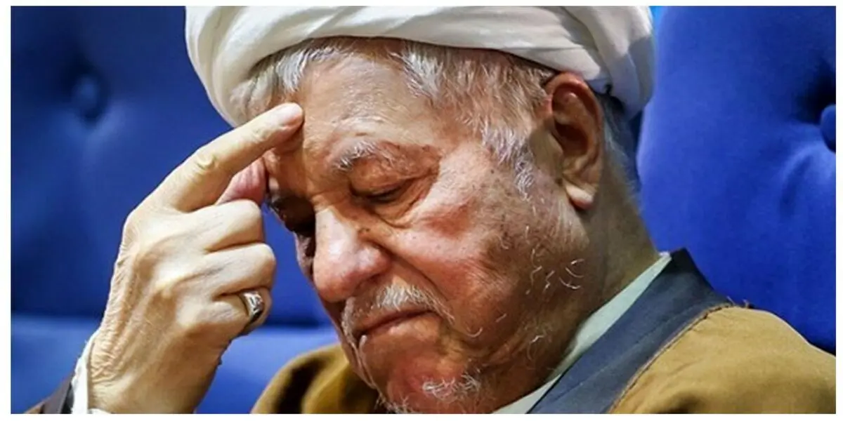 عکسی از رویارویی آیت الله هاشمی و احمدی نژاد/ فریب این لبخند‌ها را نخورید