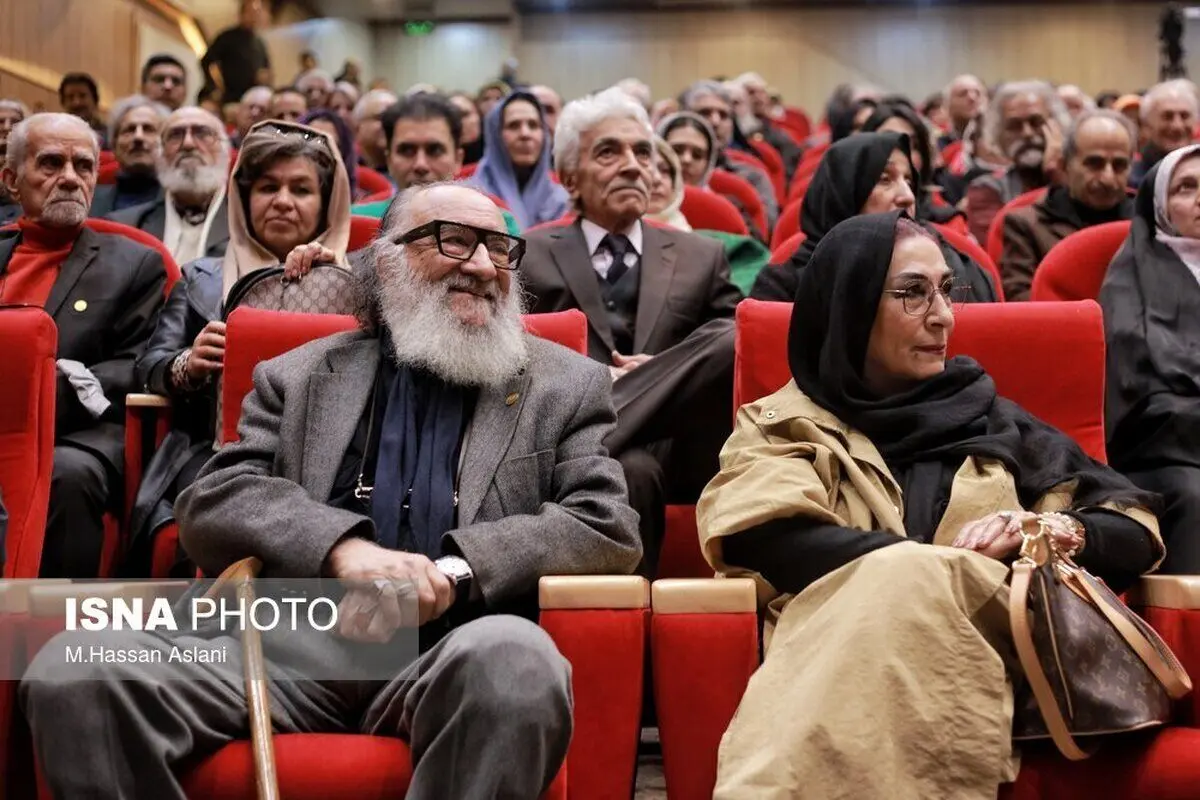 (تصاویر) جشن یلدای مهر با حضور هنرمندان پیشکسوت