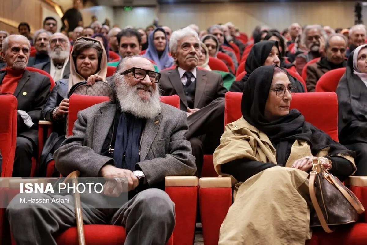 (تصاویر) جشن یلدای مهر با حضور هنرمندان پیشکسوت