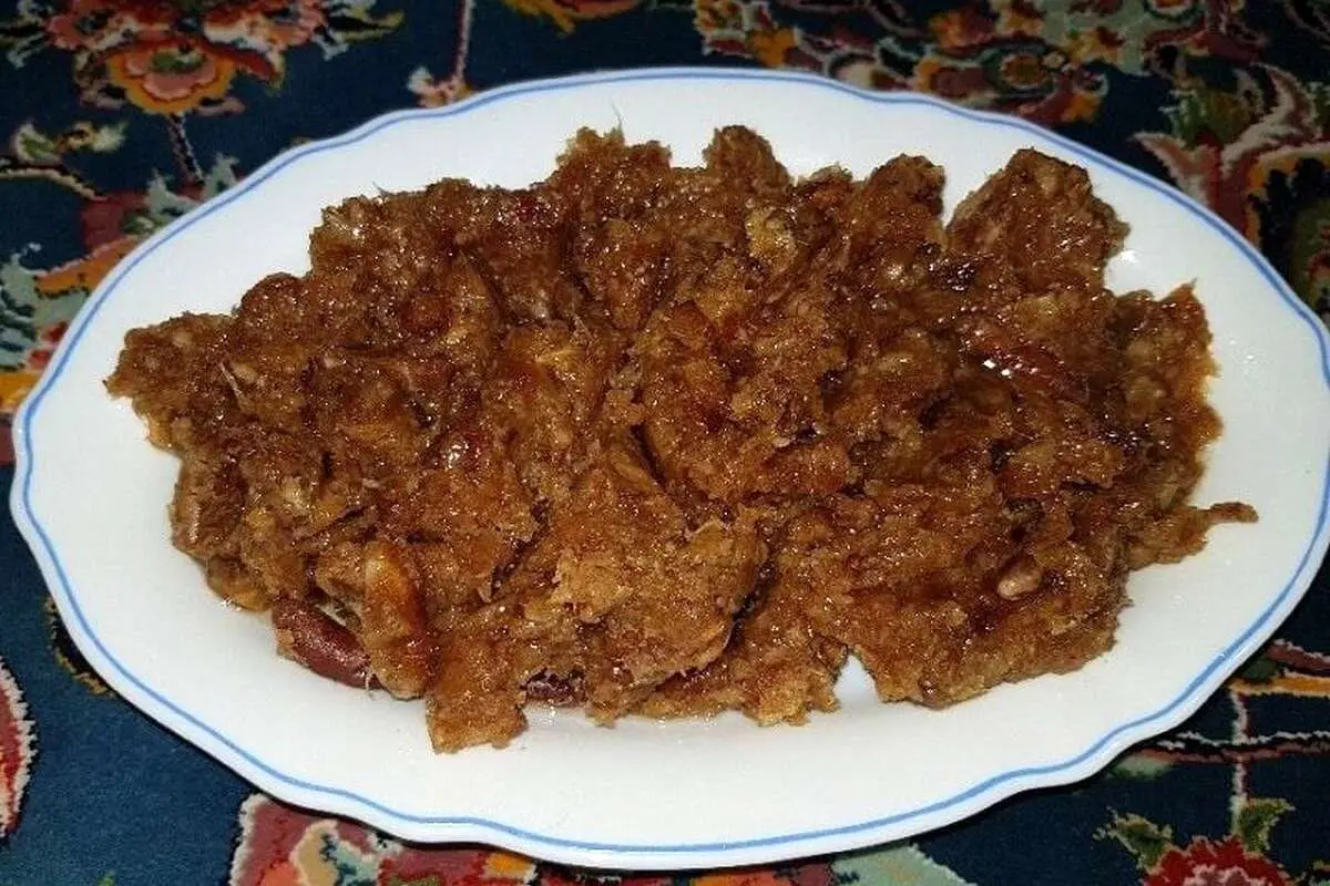 ۳ طرز تهیه چنگالی/ غذای محلی سیستان و بلوچستان و مشهد