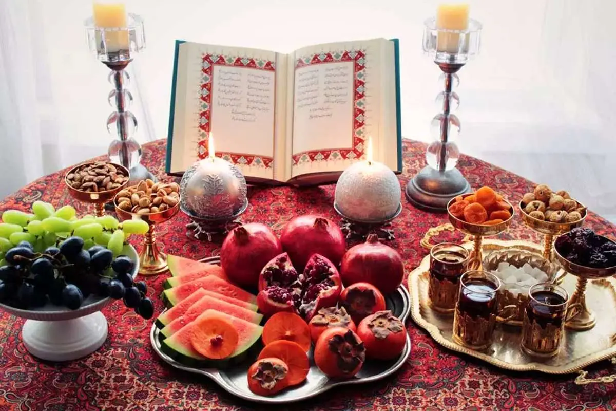 پیامکهای جذاب برای شب یلدا؛ با این پیامکها شب یلدا را تبریک بگویید