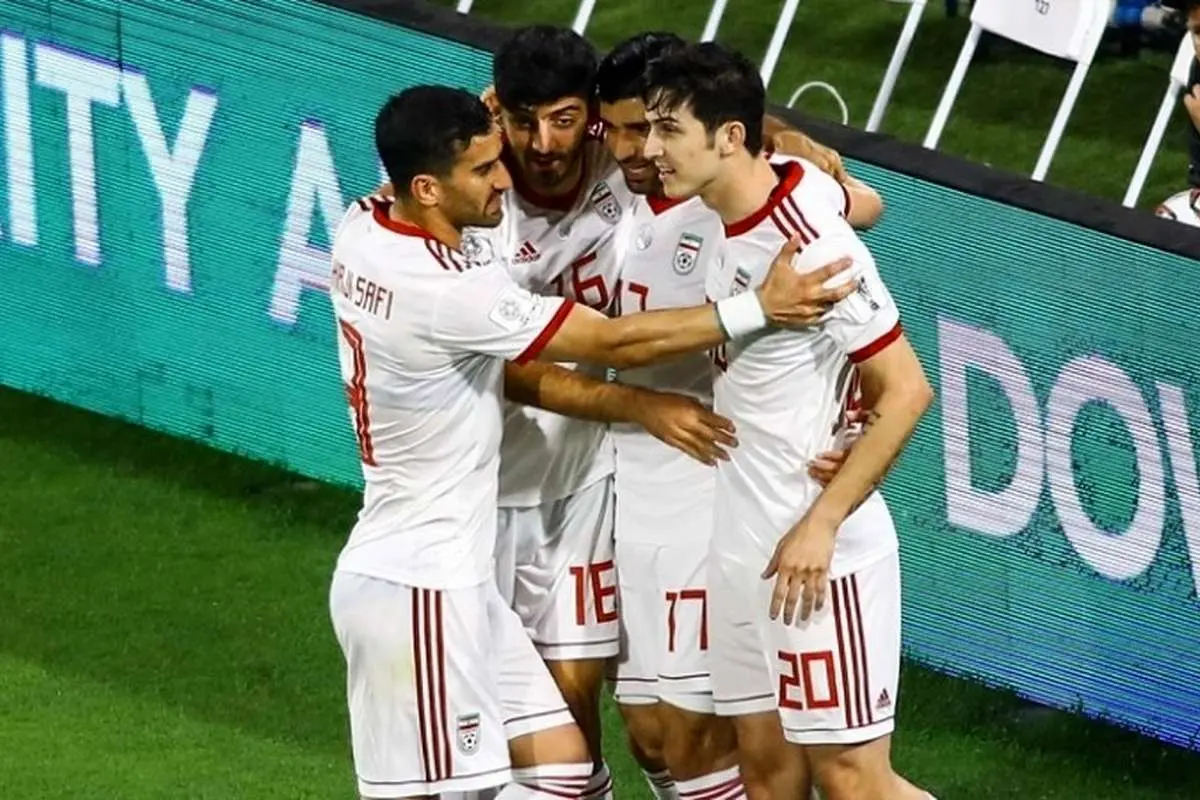 ده تیم برتر آسیا معرفی شدند