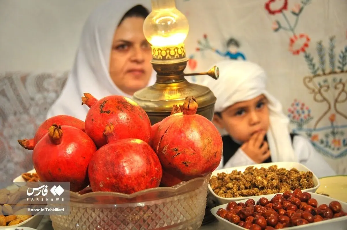 (تصاویر) شب یلدا و سنت دورهمی در خراسان جنوبی