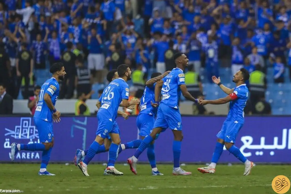 الهلال بی‌رحم‌ترین تیم عربستان