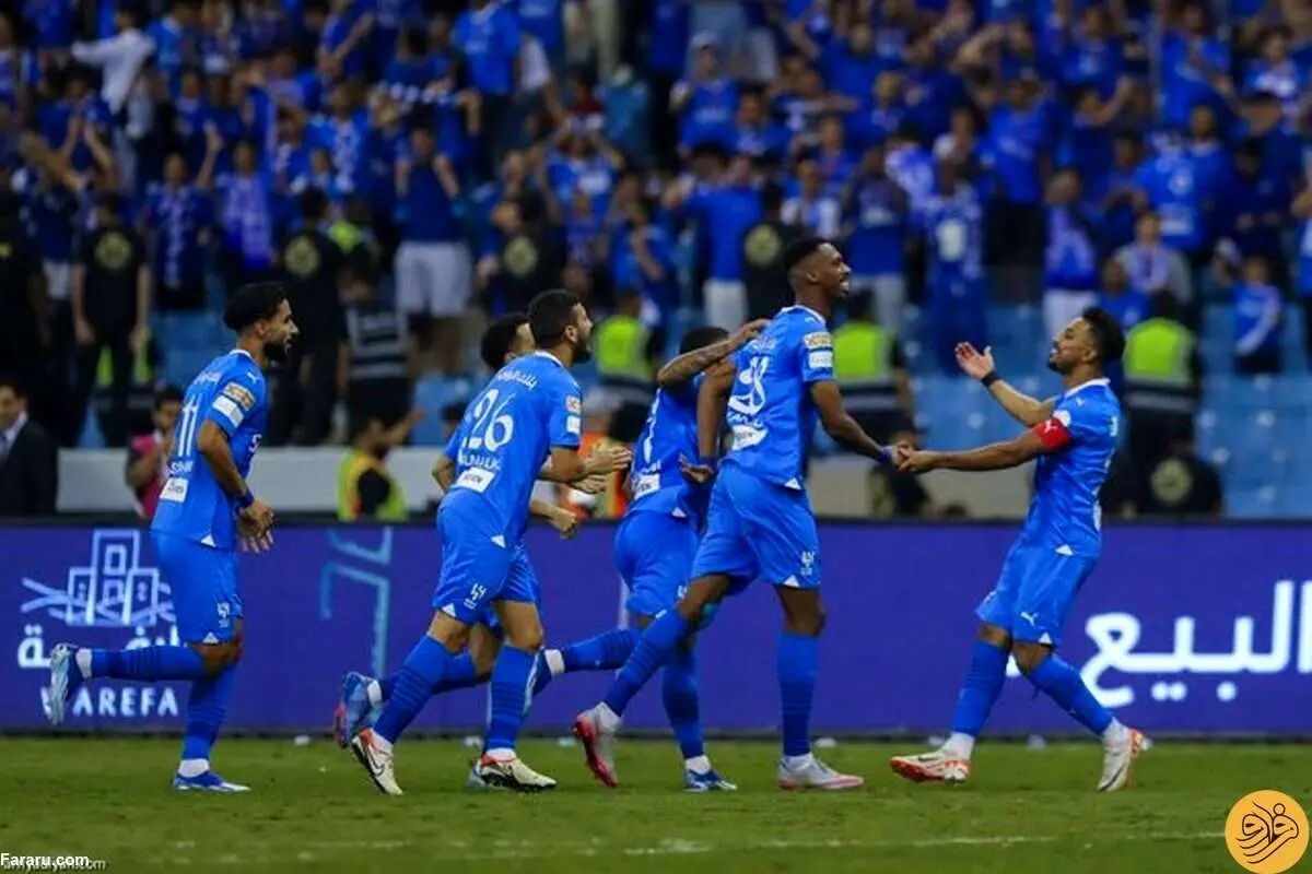 الهلال بیرحمترین تیم عربستان