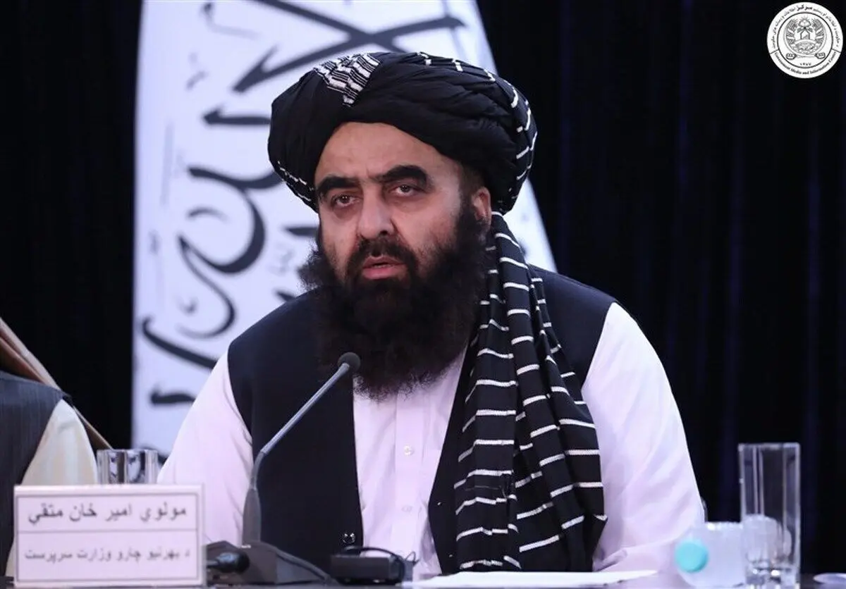 وزیر امور خارجه طالبان در راه ایران