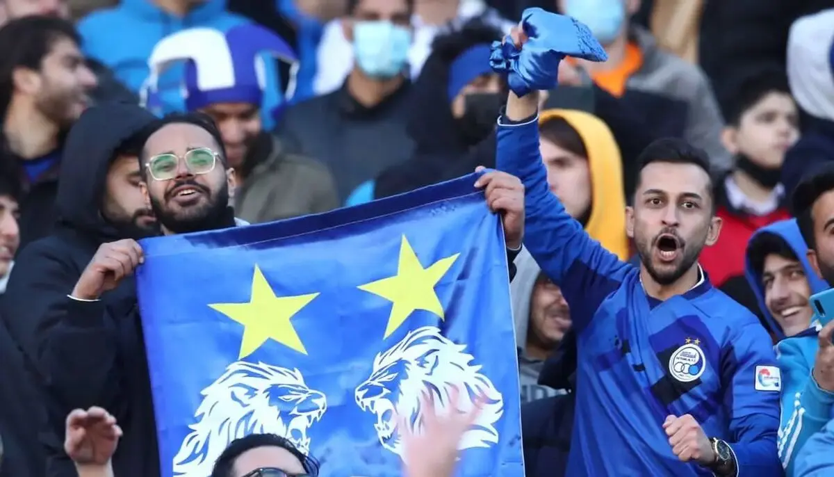 استقلال پُرتماشاگرترین تیم ایران؛ پرسپولیس در مکان چهارم