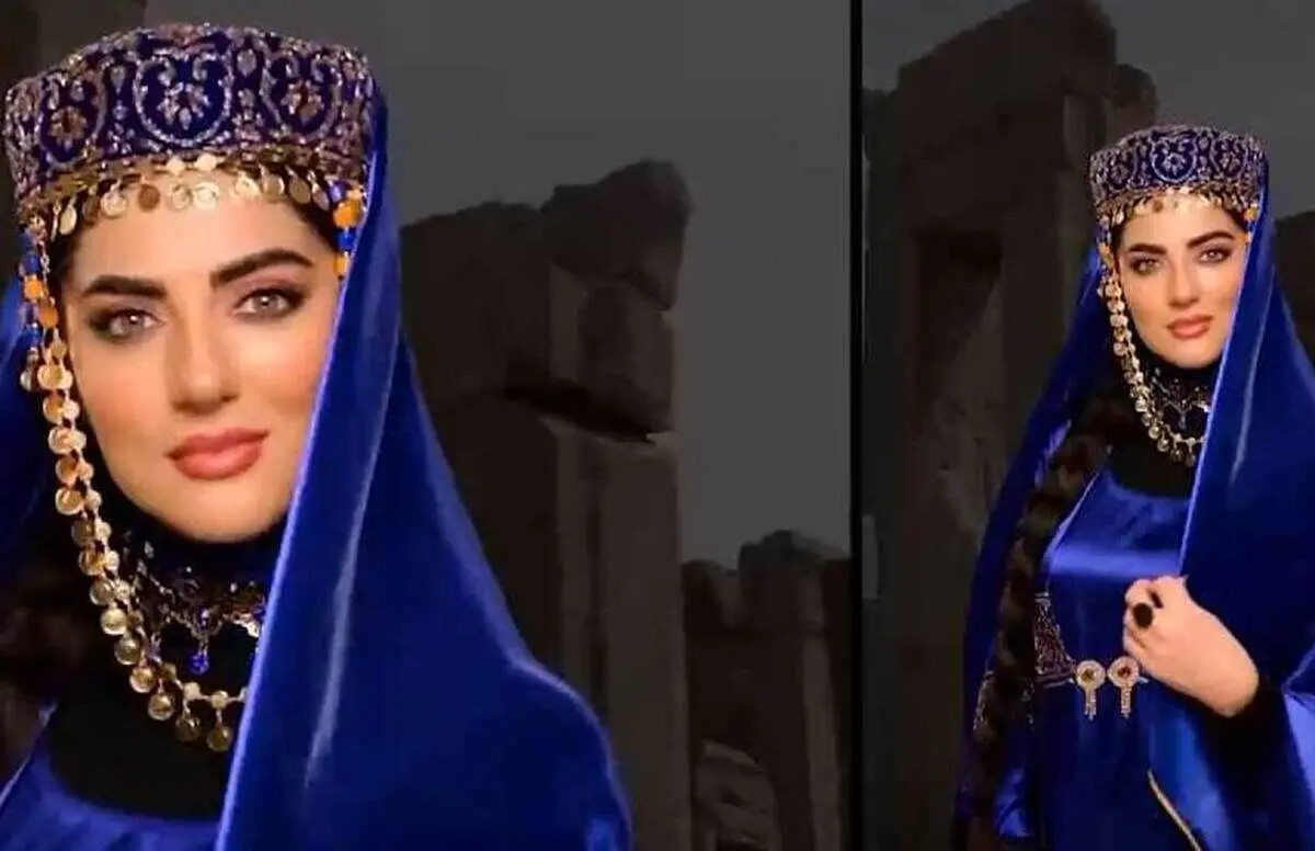 (ویدیو) اجرای زیبای زنان بازیگر ایران با قطعه ایران جوان