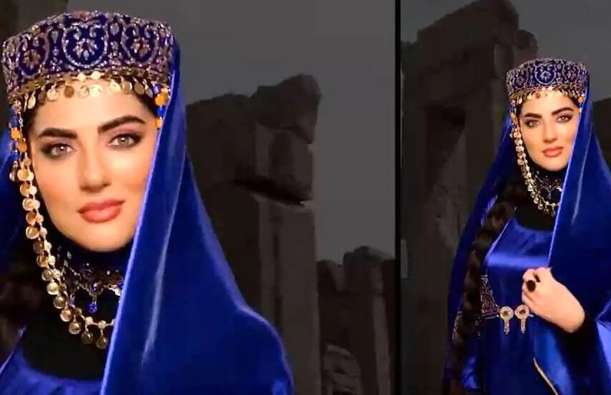 (ویدیو) اجرای زیبای زنان بازیگر ایران با قطعه ایران جوان