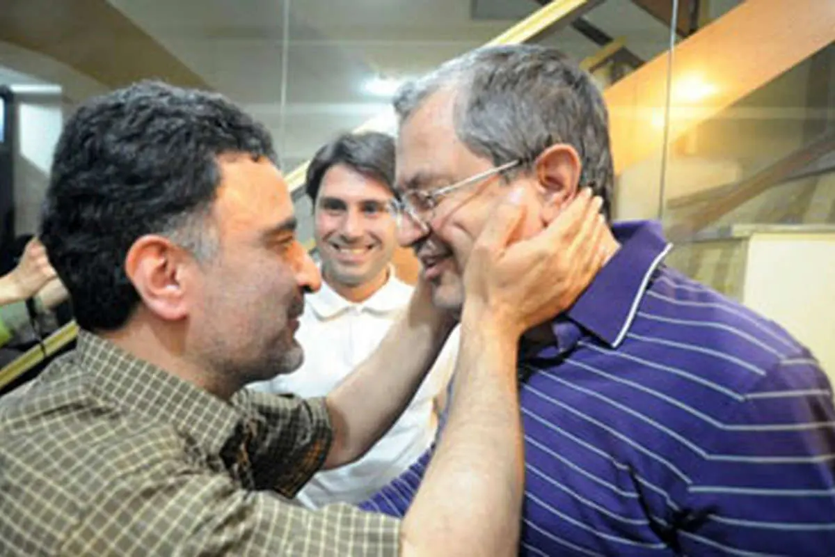 عکس> حجاریان در دیدار با تاج زاده
