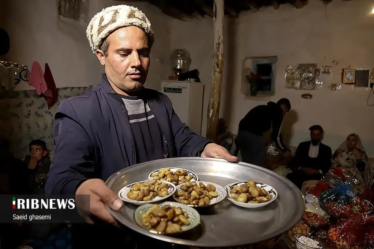 (تصاویر) آیین سنتی تاباق بران در ارسباران