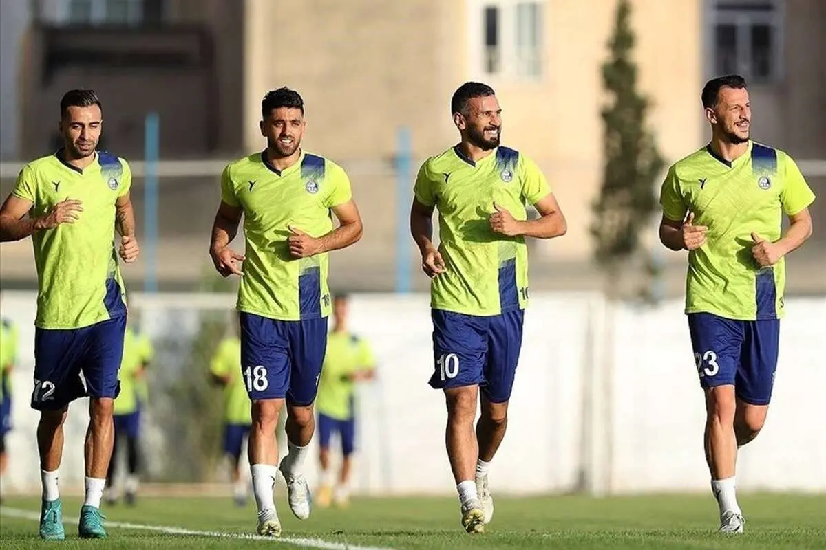 (عکس) میهمان امروز نکونام یک استقلالی جذاب بود!