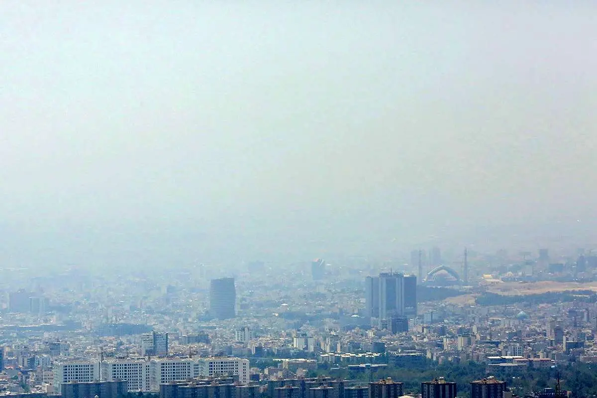 هوای تهران آلودهتر از صبح جمعه شد