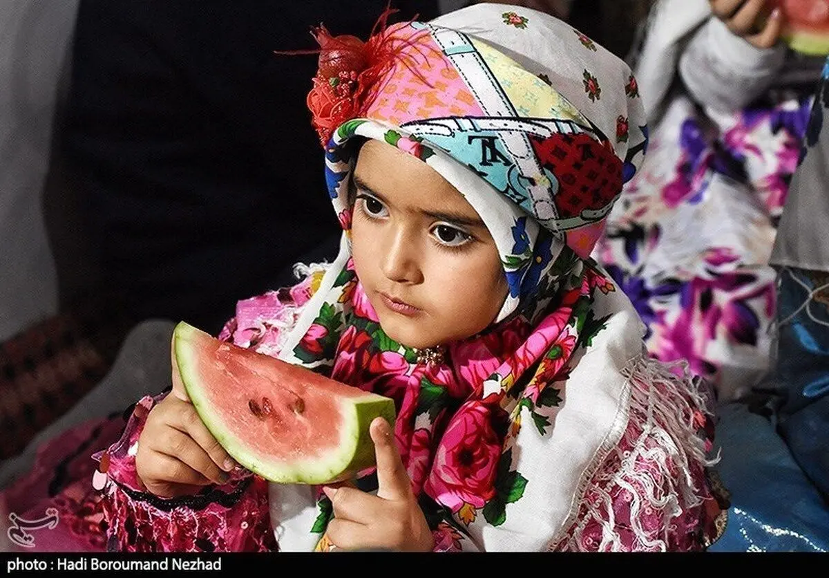 (تصاویر) شب یلدا در مناطق روستایی قره داغ