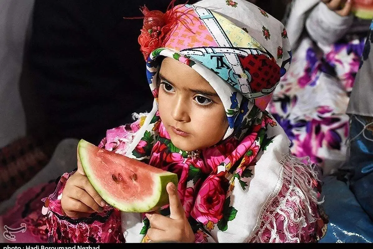 (تصاویر) شب یلدا در مناطق روستایی قره داغ