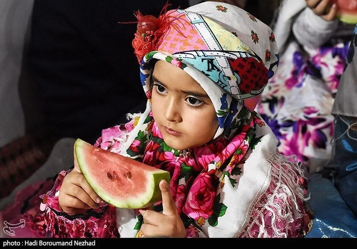 (تصاویر) شب یلدا در مناطق روستایی قره داغ