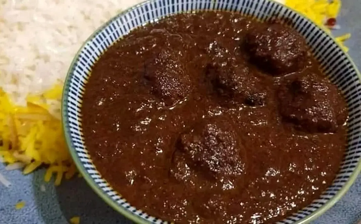 طرز تهیه فسنجون یزدی (متنجینه) به روش اصیل و سنتی با طعم لذیذ
