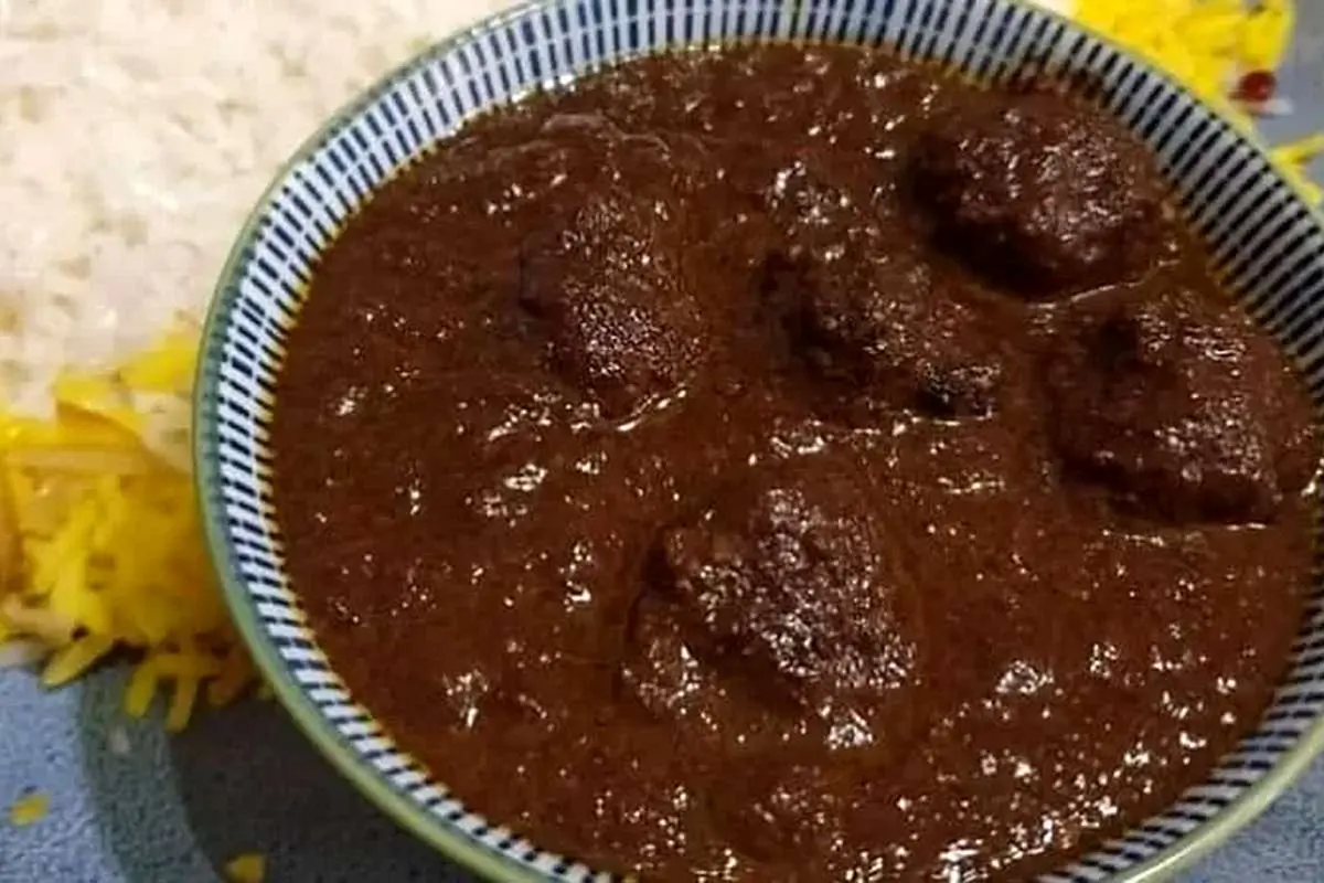 طرز تهیه فسنجون یزدی (متنجینه) به روش اصیل و سنتی با طعم لذیذ