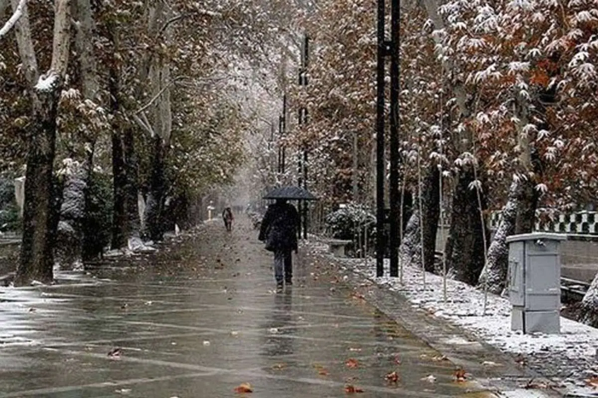 بارش برف و باران در کشور / وزش باد شدید در برخی استانها