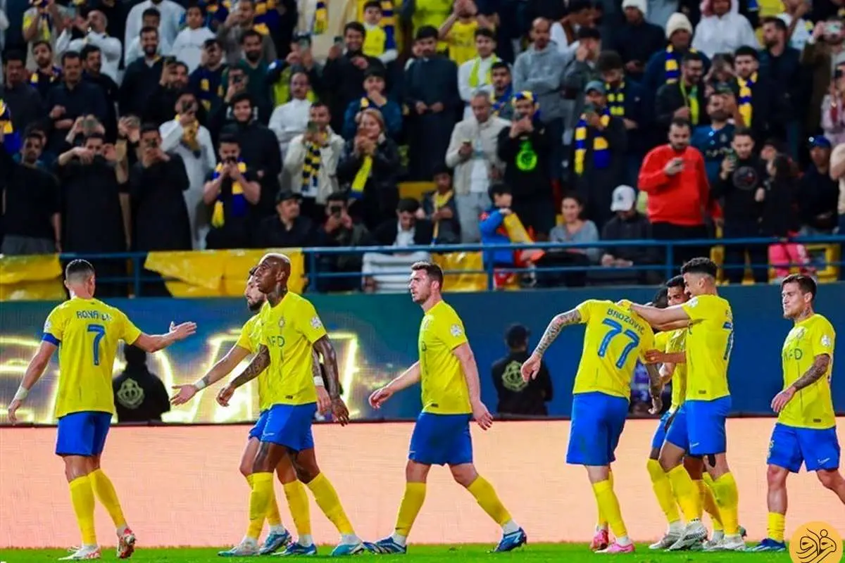برتری النصر با گلزنی دوباره کریستیانو رونالدو