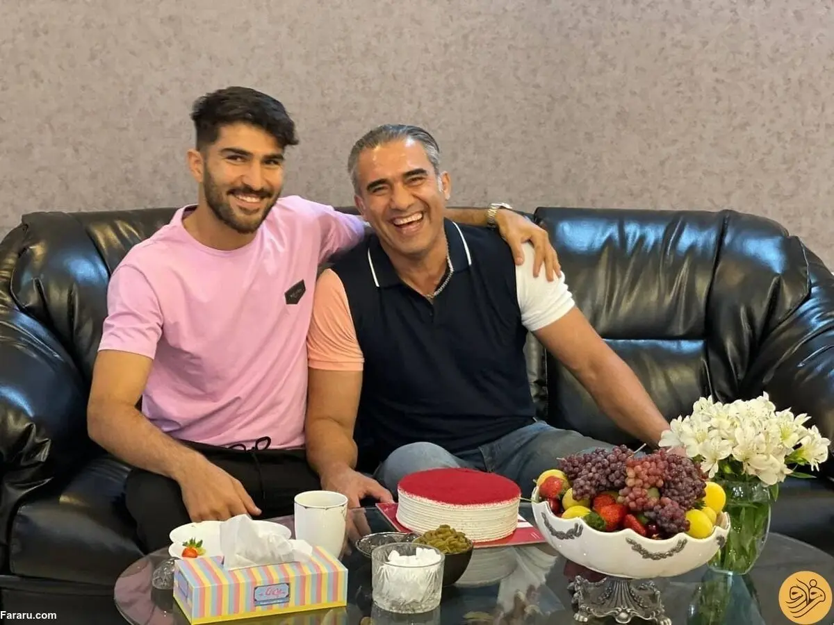 (عکس‌) تغییر چهره جالب احمدرضا عابدزاده در شب یلدا