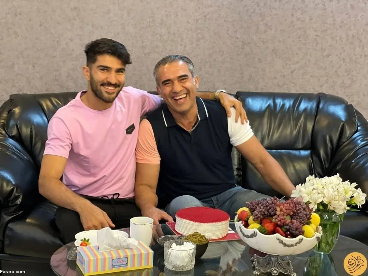 (عکس‌) تغییر چهره جالب احمدرضا عابدزاده در شب یلدا