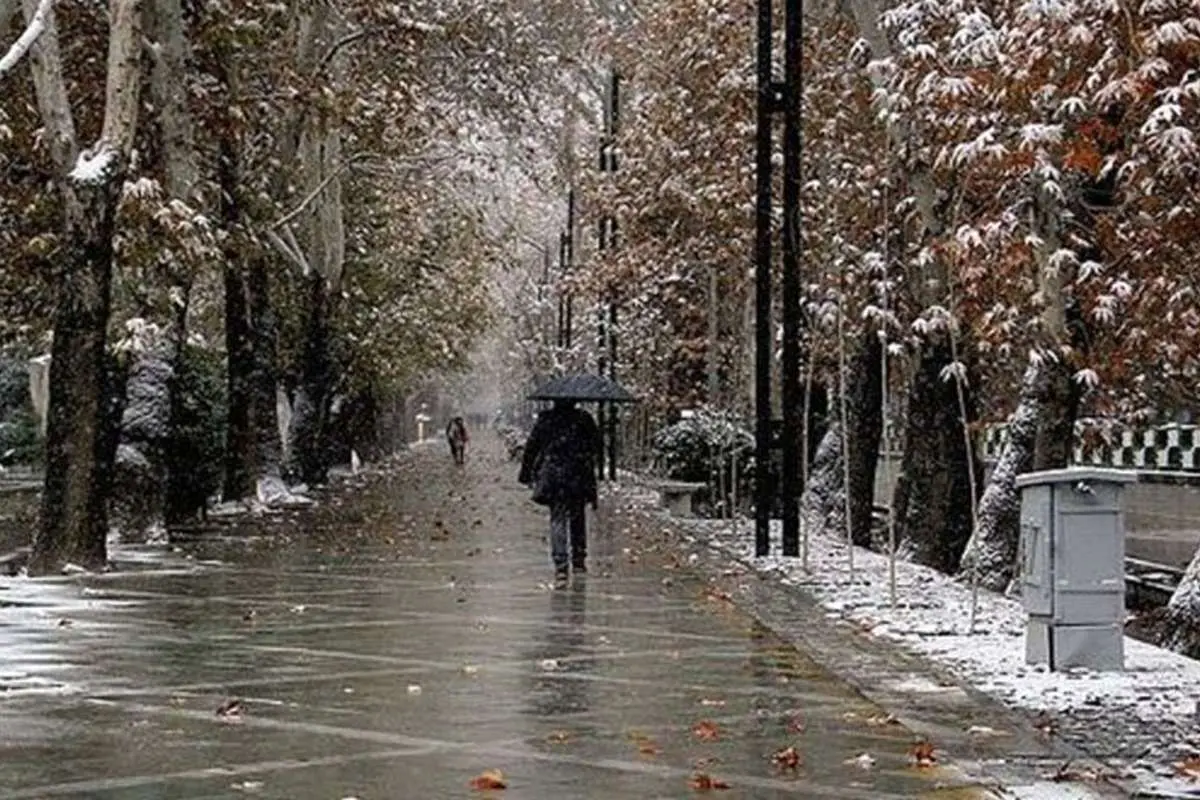 کاهش آلودگی هوای پایتخت از امشب/ بارش برف و باران در ارتفاعات و نقاط غربی تهران