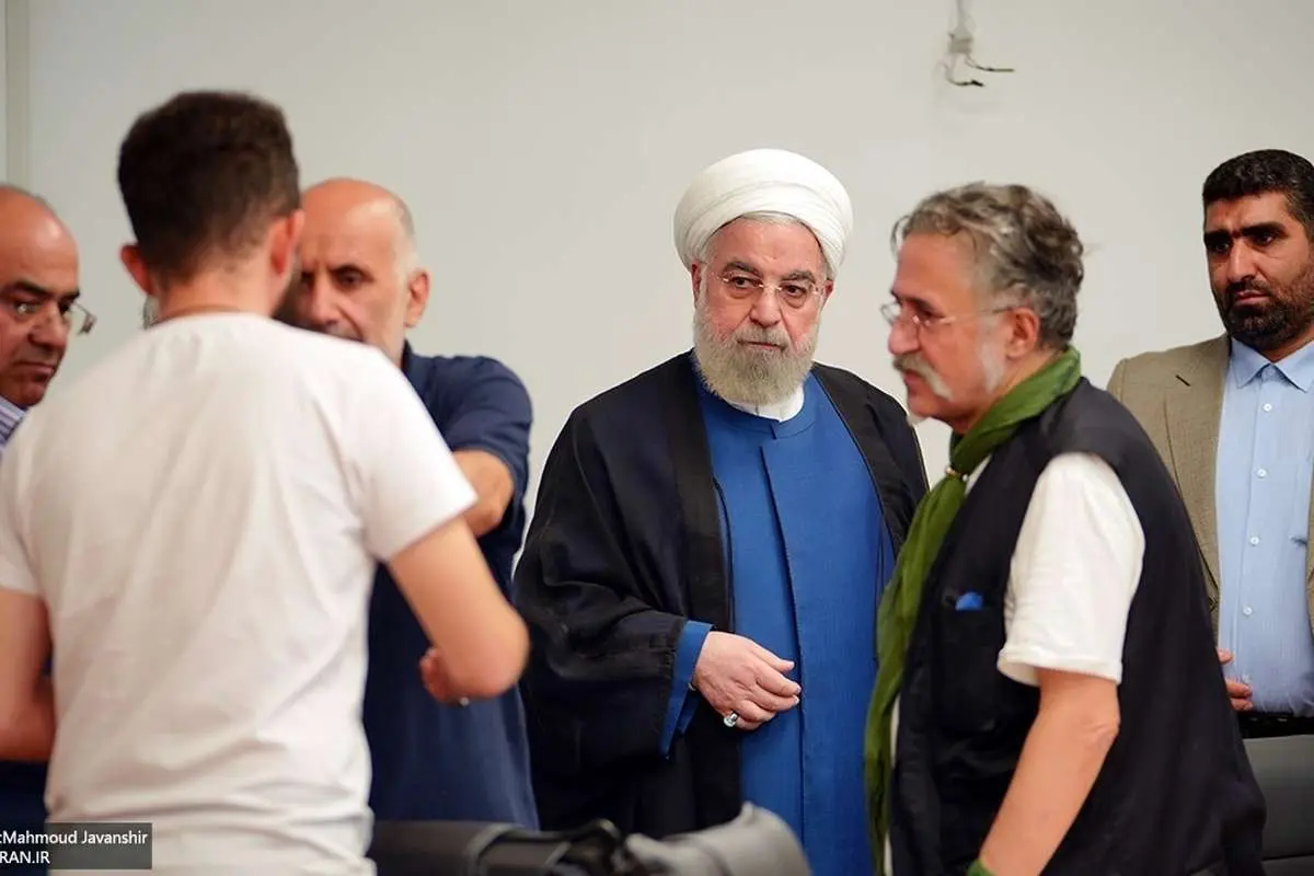 تصاویری از پشت صحنه مستند احمد