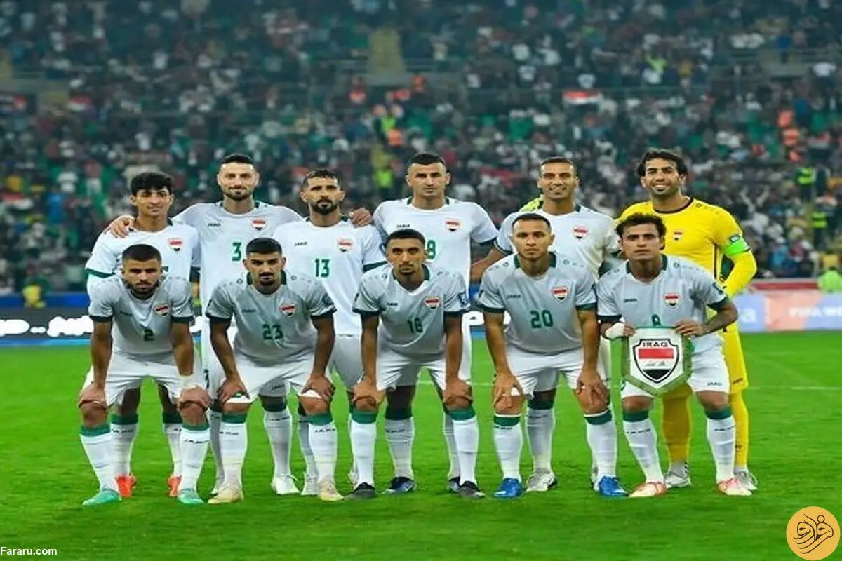 دو بازیکن لیگ برتر ایران در لیست نهایی تیم ملی عراق