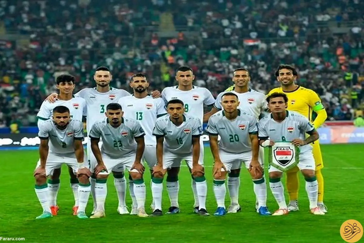 دو بازیکن لیگ برتر ایران در لیست نهایی تیم ملی عراق