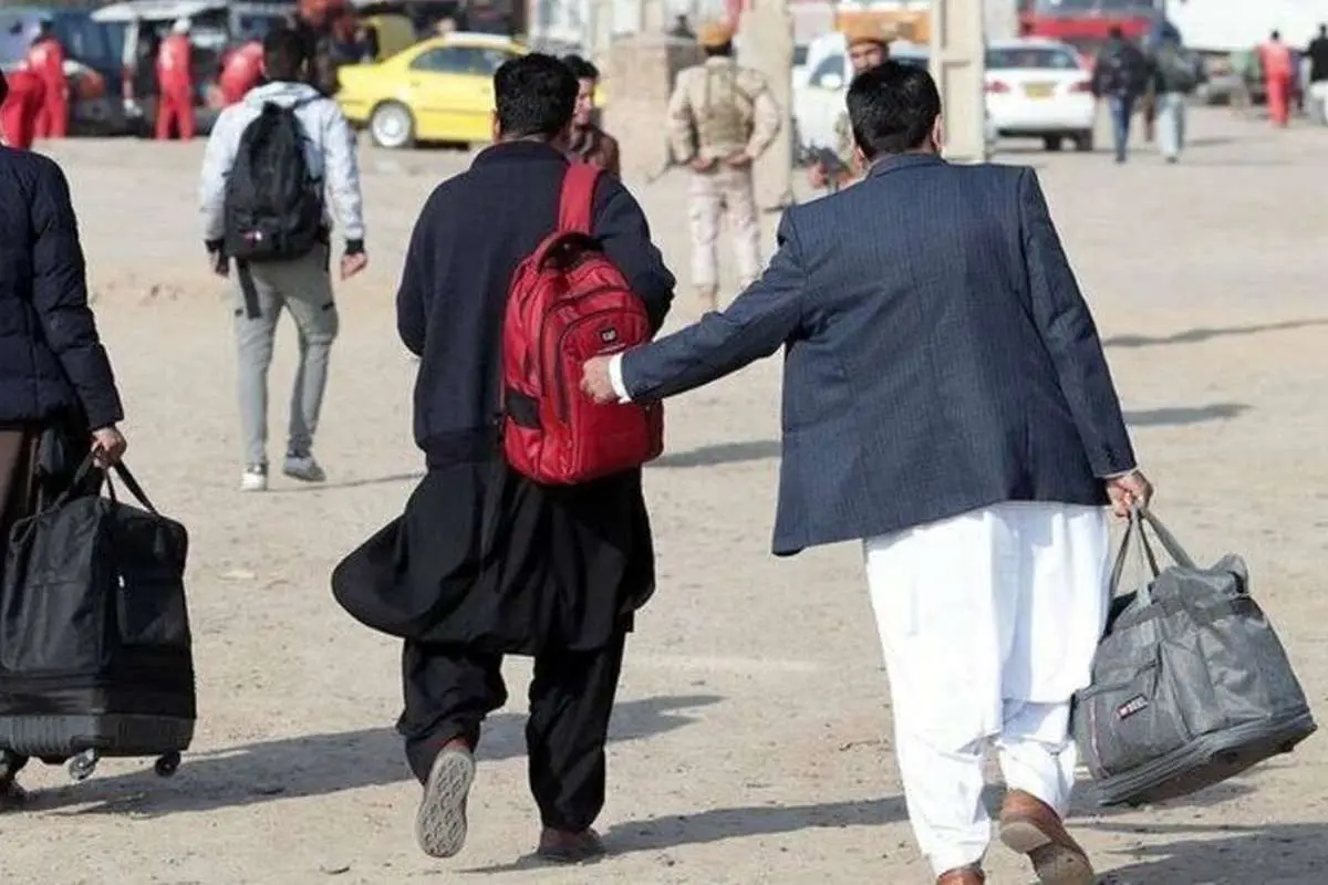 در ۹ ماهه امسال یک میلیون اتباع خارجی به بیرون از مرزها هدایت شدند